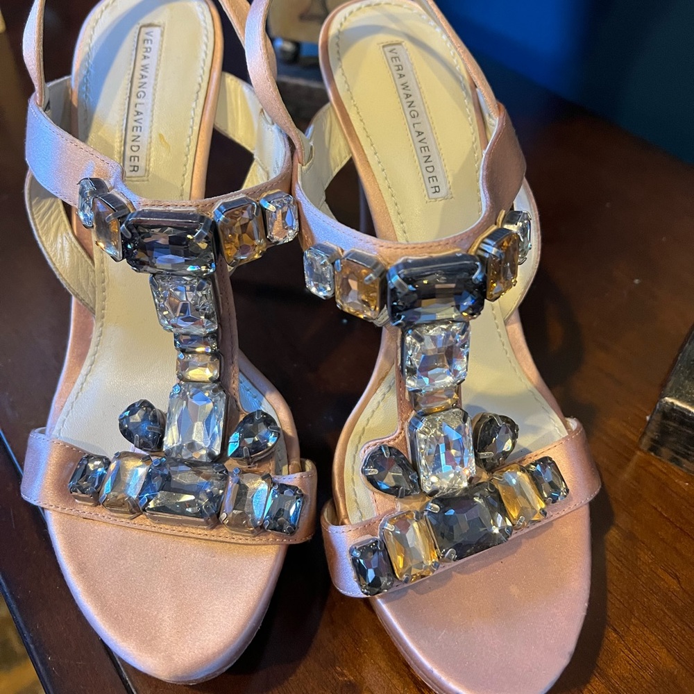 Vera Wang high heels sandals